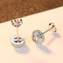 925 Sterling Silver Stud Earrings Studs Jewelry