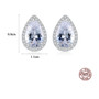 925 Sterling Silver Stud Earrings Studs Jewelry