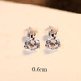 925 Sterling Silver Stud Earrings Studs Jewelry