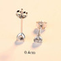 925 Sterling Silver Stud Earrings Studs Jewelry