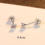 925 Sterling Silver Stud Earrings Studs Jewelry