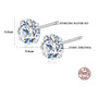 925 Sterling Silver Stud Earrings Studs Jewelry