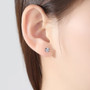 925 Sterling Silver Stud Earrings Studs Jewelry