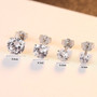 925 Sterling Silver Stud Earrings Studs Jewelry