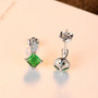 925 Sterling Silver Jewelry Gemstone Earrings