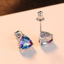 925 Sterling Silver Jewelry Gemstone Earrings