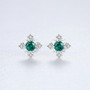 925 Sterling Silver Jewelry Gemstone Earrings