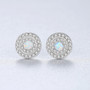 925 Sterling Silver Jewelry Gemstone Earrings