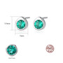 925 Sterling Silver Jewelry Gemstone Earrings