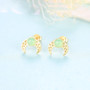 925 Sterling Silver Jewelry Gemstone Earrings