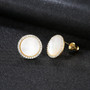 Natural Pearl 925 Sterling Silver Earrings