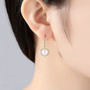 Natural Pearl 925 Sterling Silver Earrings