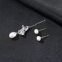 Natural Pearl 925 Sterling Silver Earrings