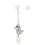 Natural Pearl 925 Sterling Silver Earrings