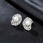 Natural Pearl 925 Sterling Silver Earrings