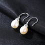 Natural Pearl 925 Sterling Silver Earrings