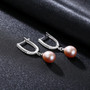 Natural Pearl 925 Sterling Silver Earrings