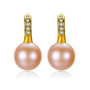 Natural Pearl 925 Sterling Silver Earrings