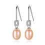 Natural Pearl 925 Sterling Silver Earrings