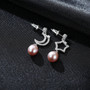 Natural Pearl 925 Sterling Silver Earrings