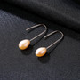 Natural Pearl 925 Sterling Silver Earrings