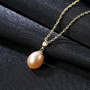 18K Gold Chain Necklace Jewelry