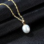 18K Gold Chain Necklace Jewelry