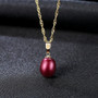 18K Gold Chain Necklace Jewelry