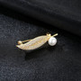 925 Sterling Silver Jewelry Natural Pearl Brooch