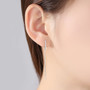 925 Sterling Silver Drop Earrings Jewelry