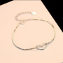 925 Sterling Silver Heart Bracelets