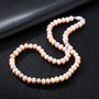 925 Sterling Silver Natural Pearl Necklace