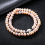 925 Sterling Silver Natural Pearl Necklace