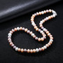 925 Sterling Silver Jewelry Natural Pearl Necklace