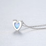 925 Sterling Silver Necklace Jewelry Opal Pendant