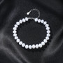 925 Sterling Silver Natural Pearl Bracelet