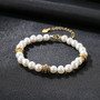 925 Sterling Silver Natural Pearl Bracelet