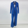 Office & Leisure Ol Suit Blazer And Pants Suit Set