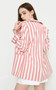 New Fashion Modern Office Striped Pattern Sleeves Blazer