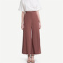 New Fashionable Wide Leg Loose Solid Office Brief Trousers