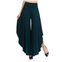 Casual Loose Asymmetrical Patchwork Wide Leg Pants