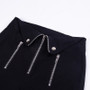 Zipper fold Outwear Pencil Casual Fashion Pants