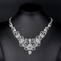 Bridal Necklace Luxury Jewelry Set Wedding Jewelry Set