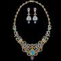 Bridal Necklace Luxury Jewelry Set Wedding Jewelry Set