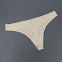 Hot Silk Sexy Thongs Seamless Panties Underwear Low-Rise Intimates