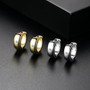 Gold Finish Fashion Jewelry Stud Earrings