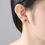 Gold Finish Fashion Jewelry Stud Earrings