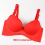 Sexy Deep U Cup Bras For Push Up Lingerie Seamless Bra