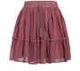 Polka dot mini High waist A line Sexy Skirt