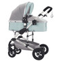 Luxury  Baby Stroller High Landview 3 in 1 Baby Stroller  Portable Baby Pushchair Baby Pram  Baby Comfort for Newborn